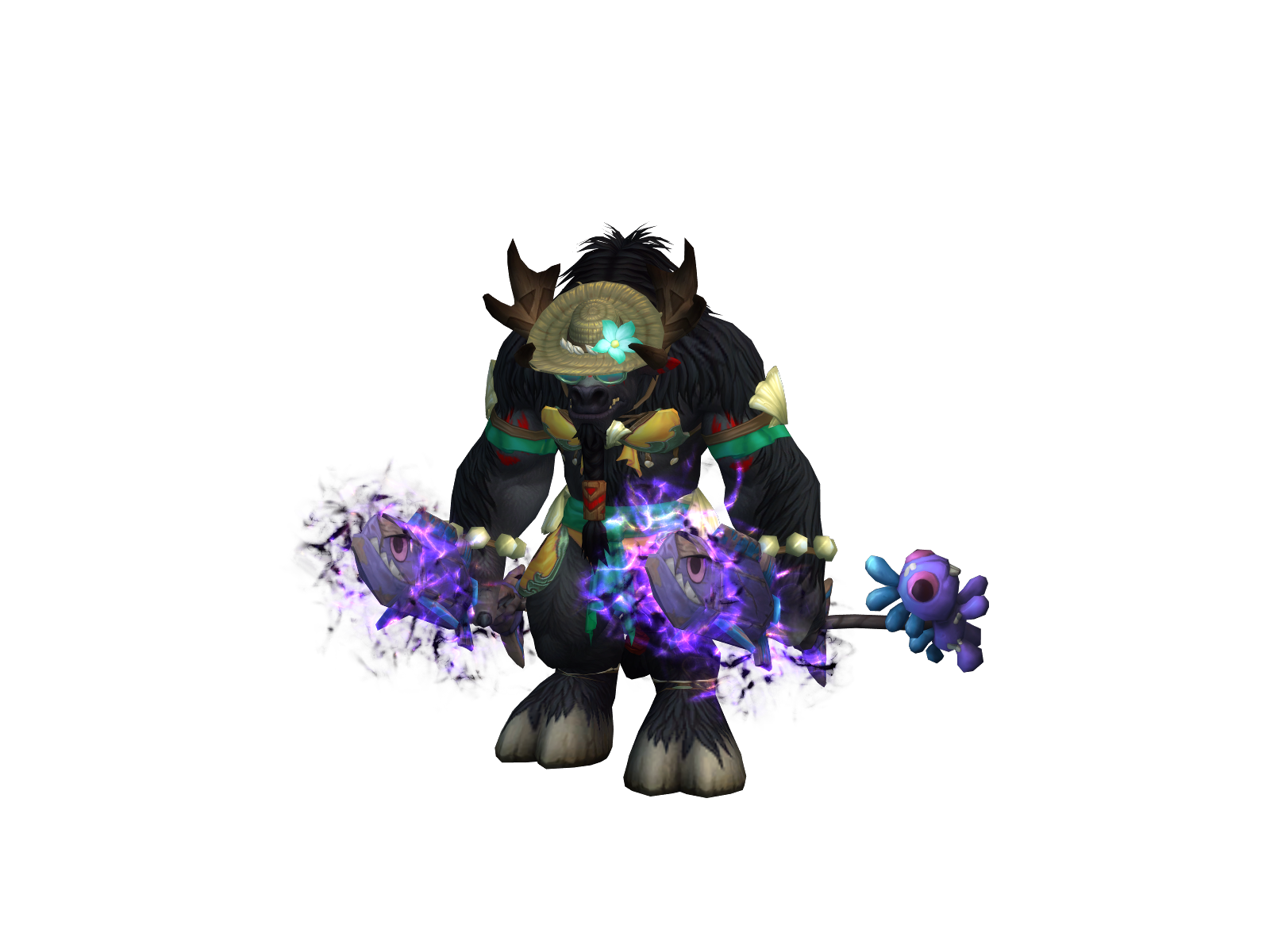 Moomilks 3D character render