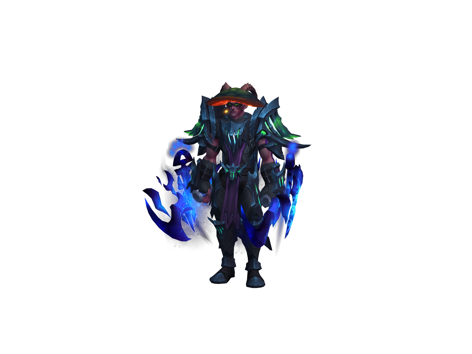Boxshapedbox 3D character render