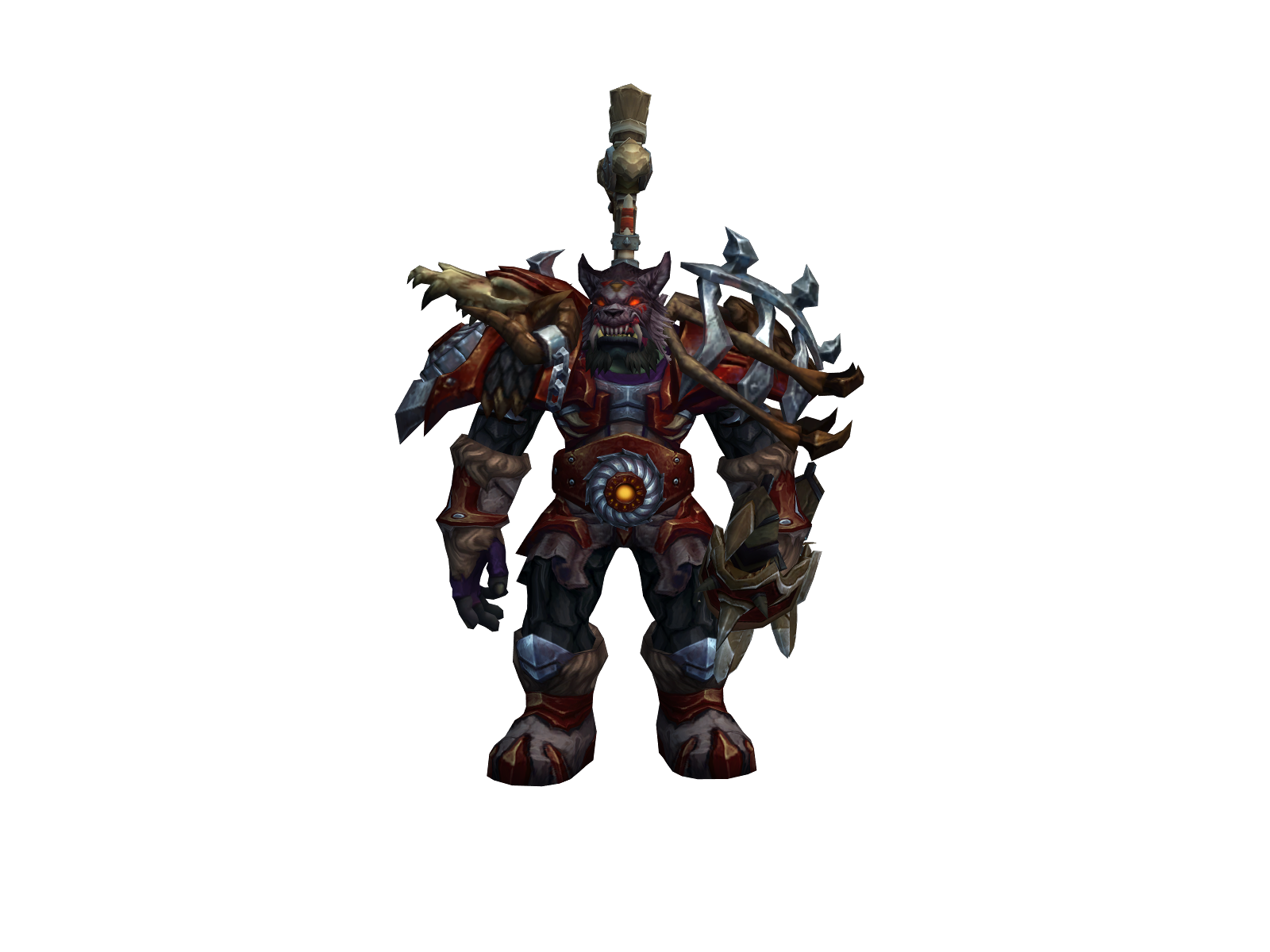 Snêakyshot 3D character render