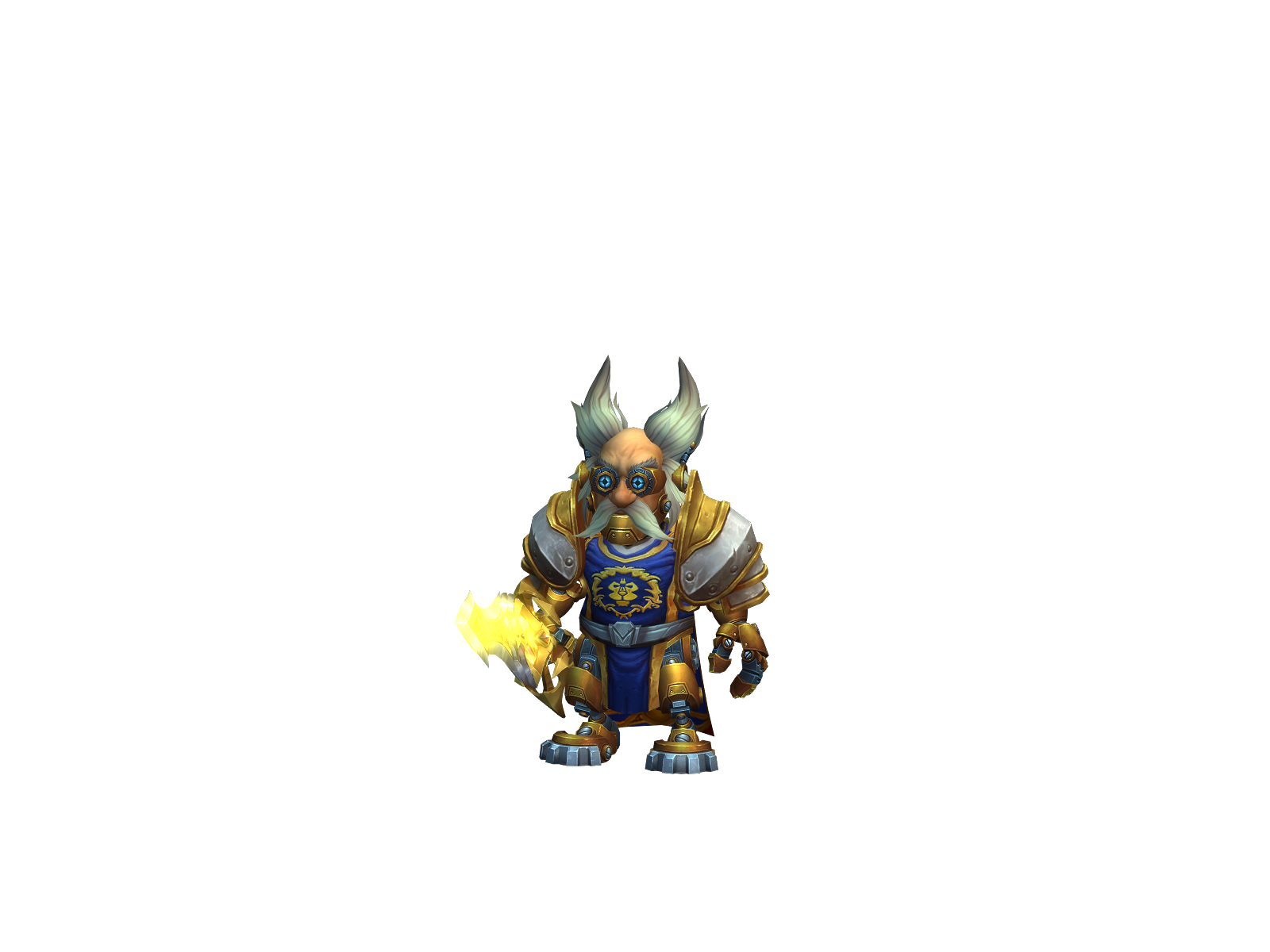 Youkiki 3D character render