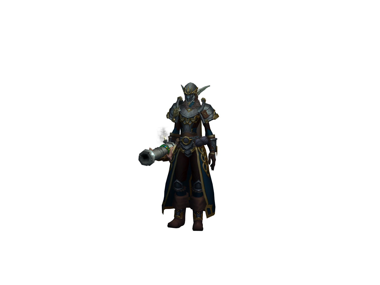 Øly 3D character render