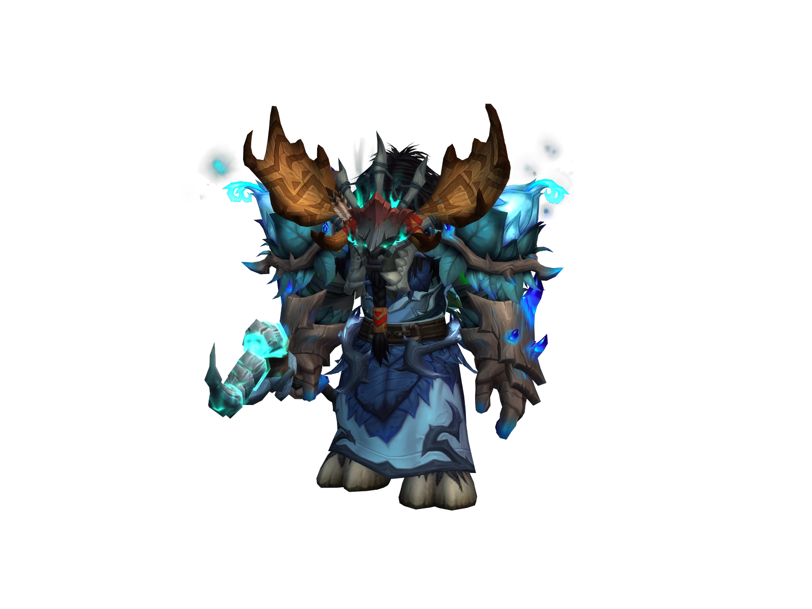 Gruummyy 3D character render