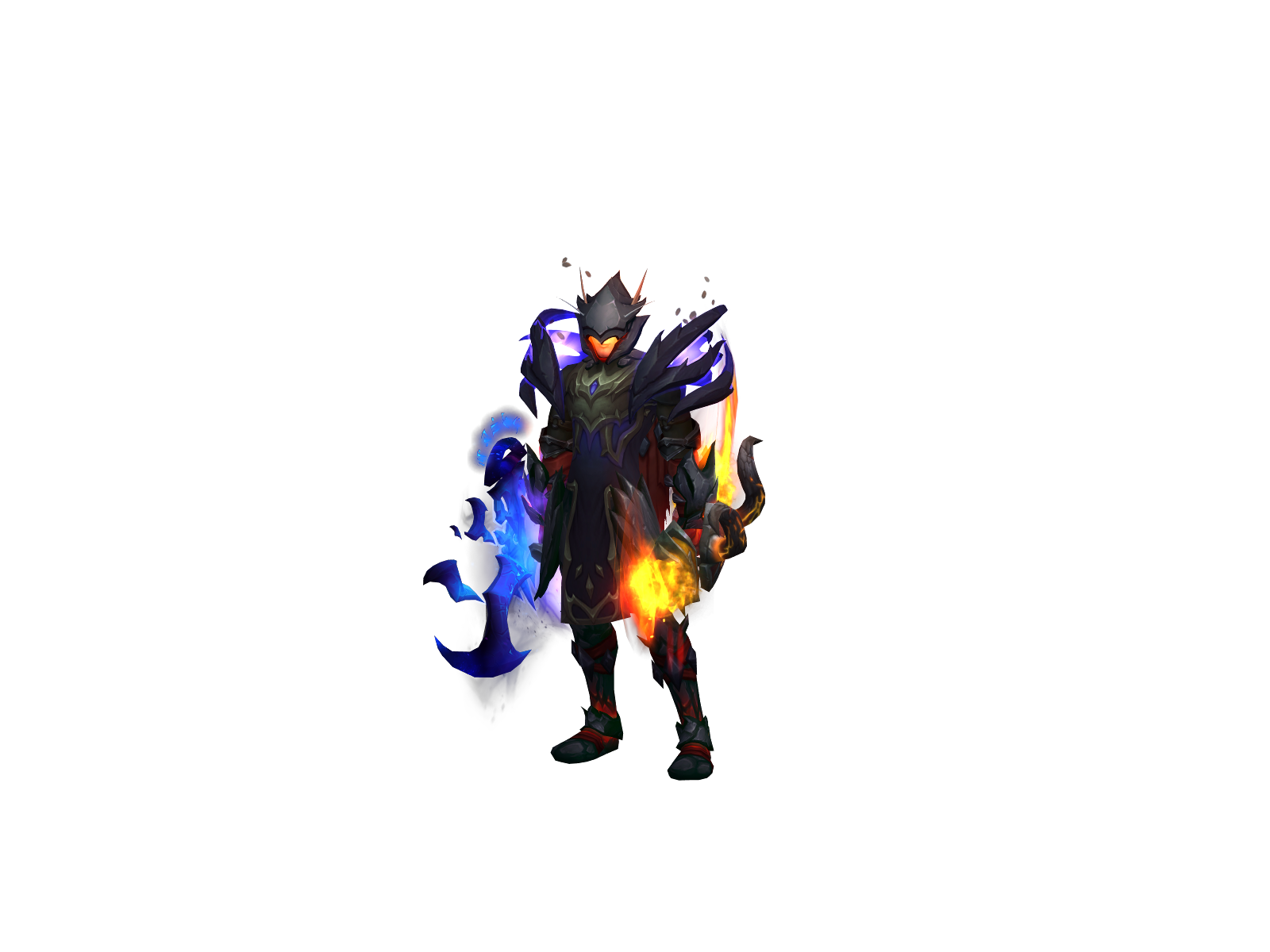 Starymdh 3D character render