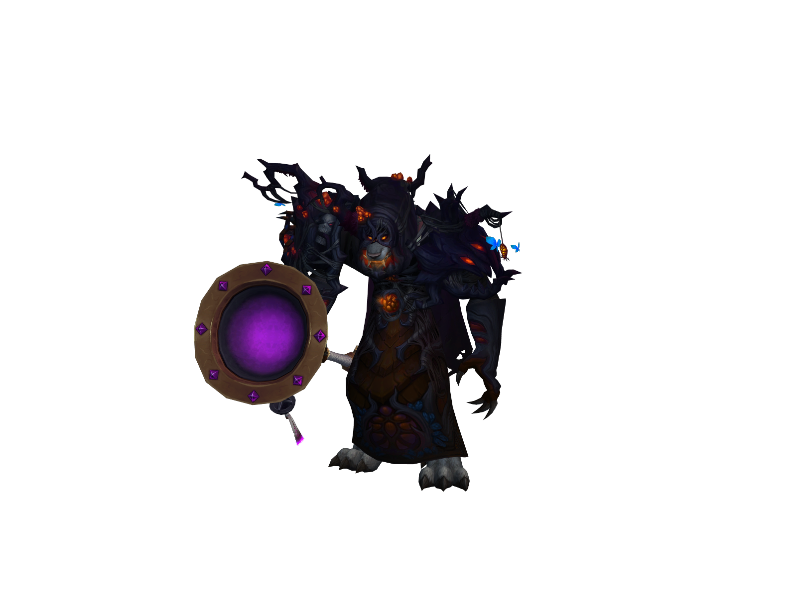 Darinüs 3D character render