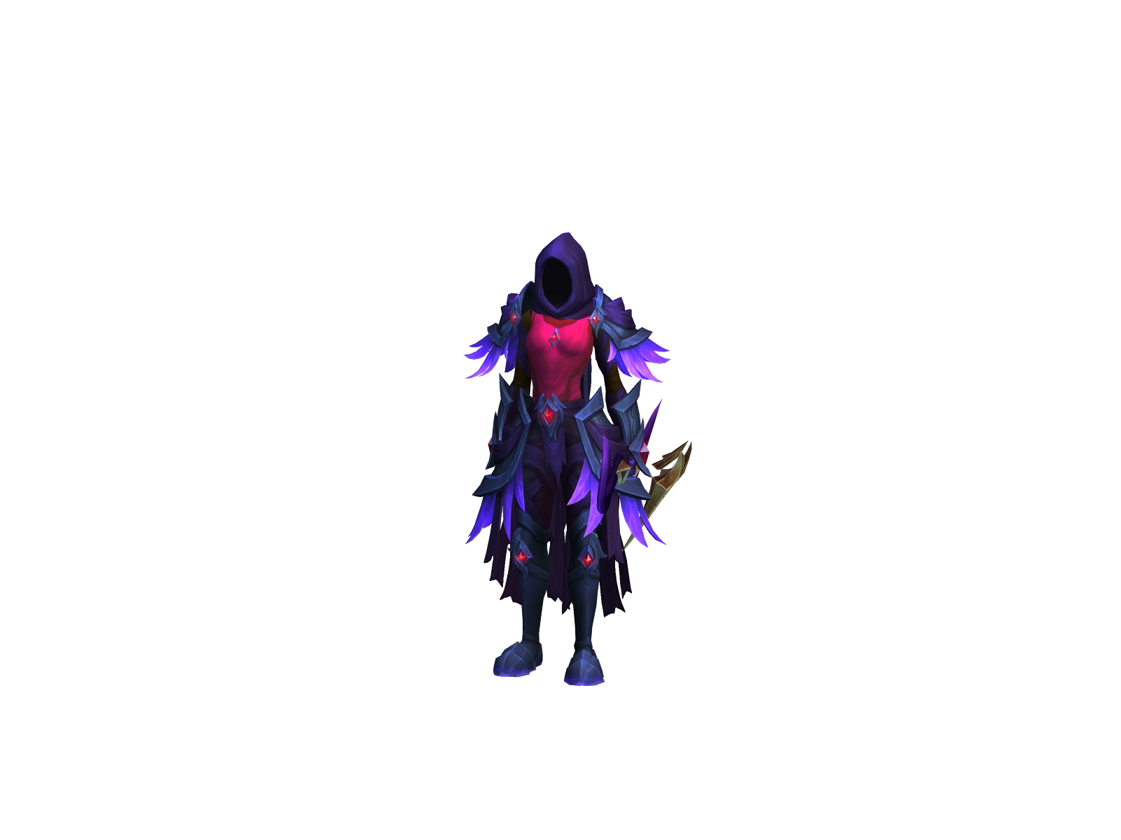 Hcstr 3D character render