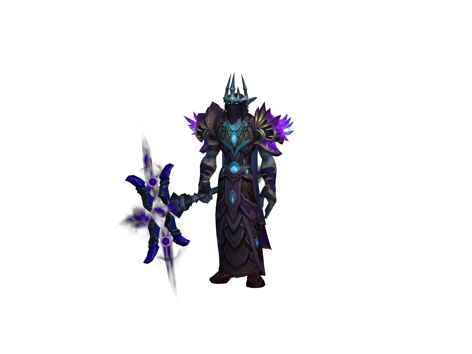 Flockavel 3D character render