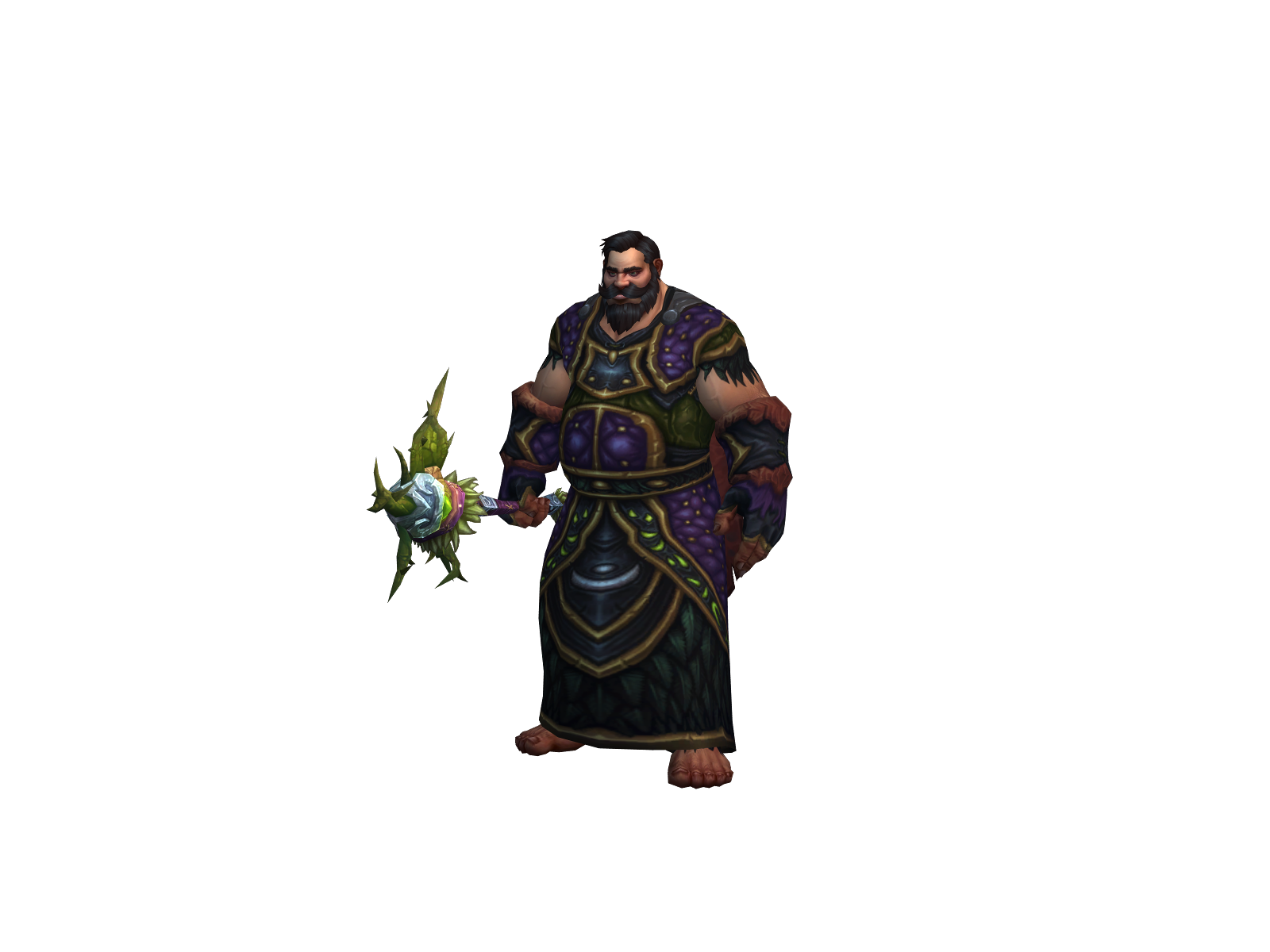 Yvan WoW character banner