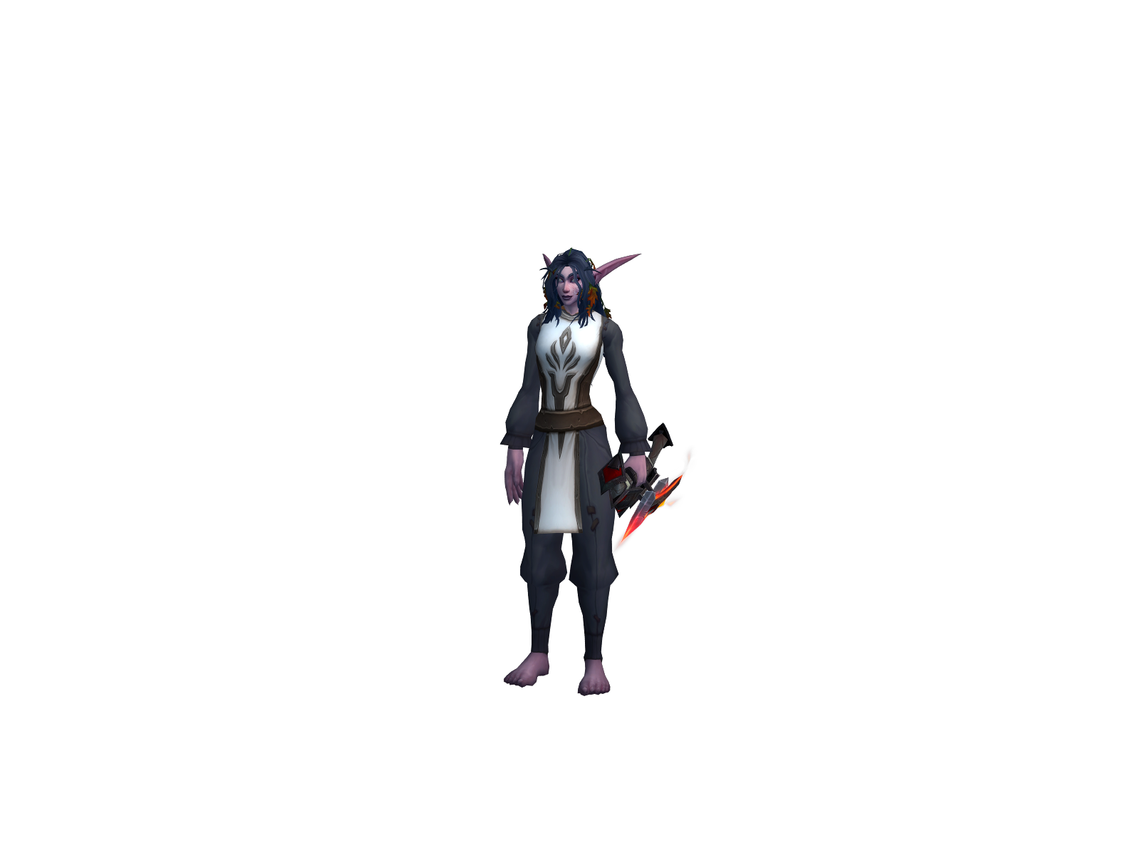 Rapidbow 3D character render