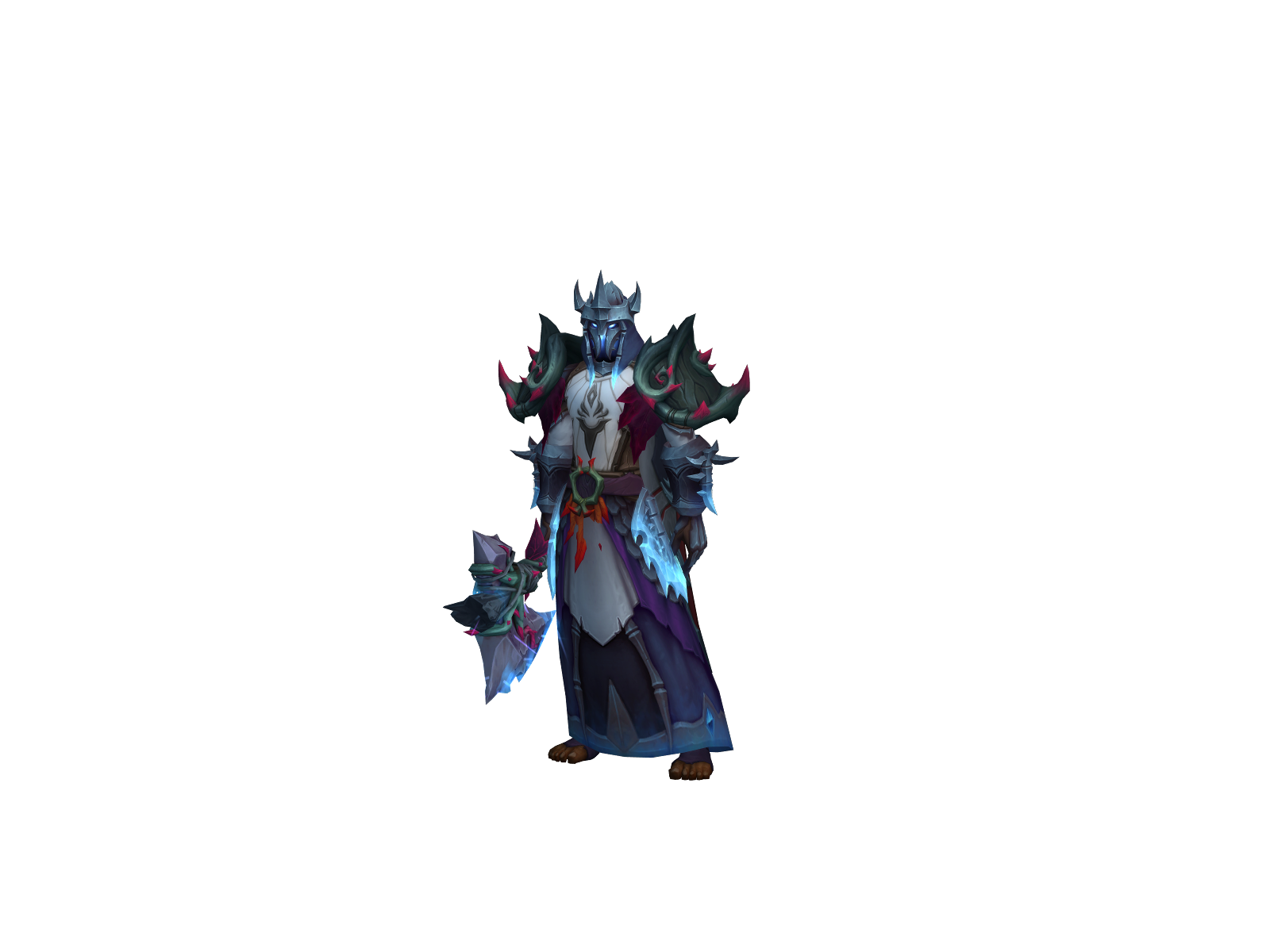Karele 3D character render