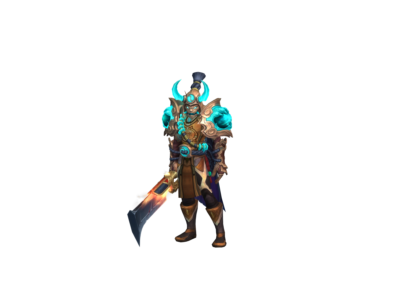 Kentharik 3D character render