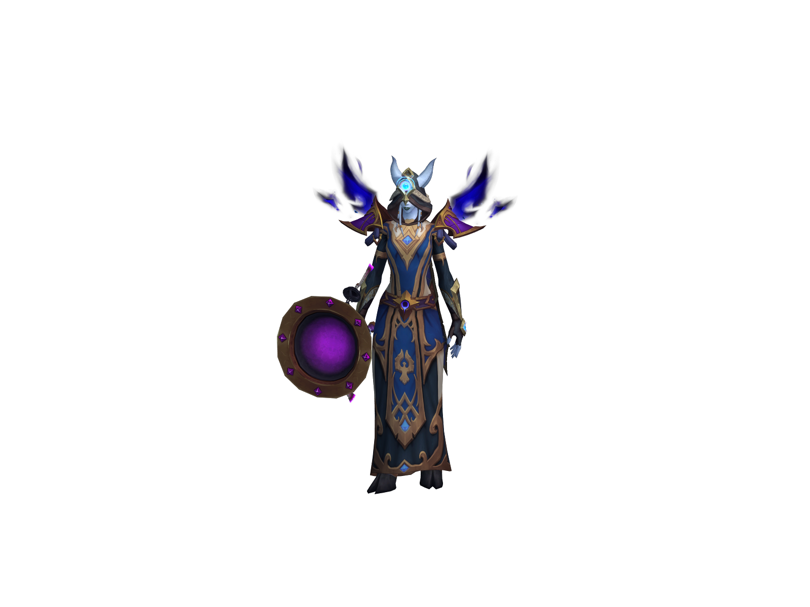 Olana 3D character render