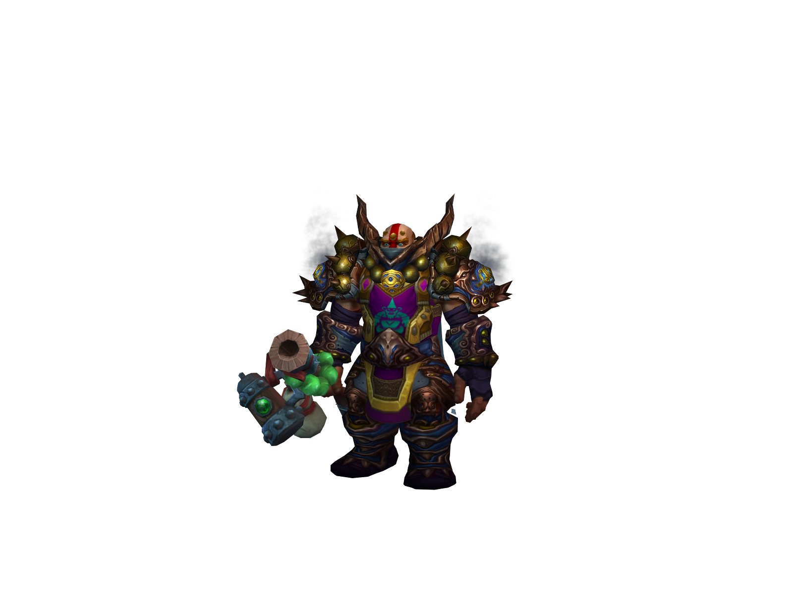 Grandollff 3D character render