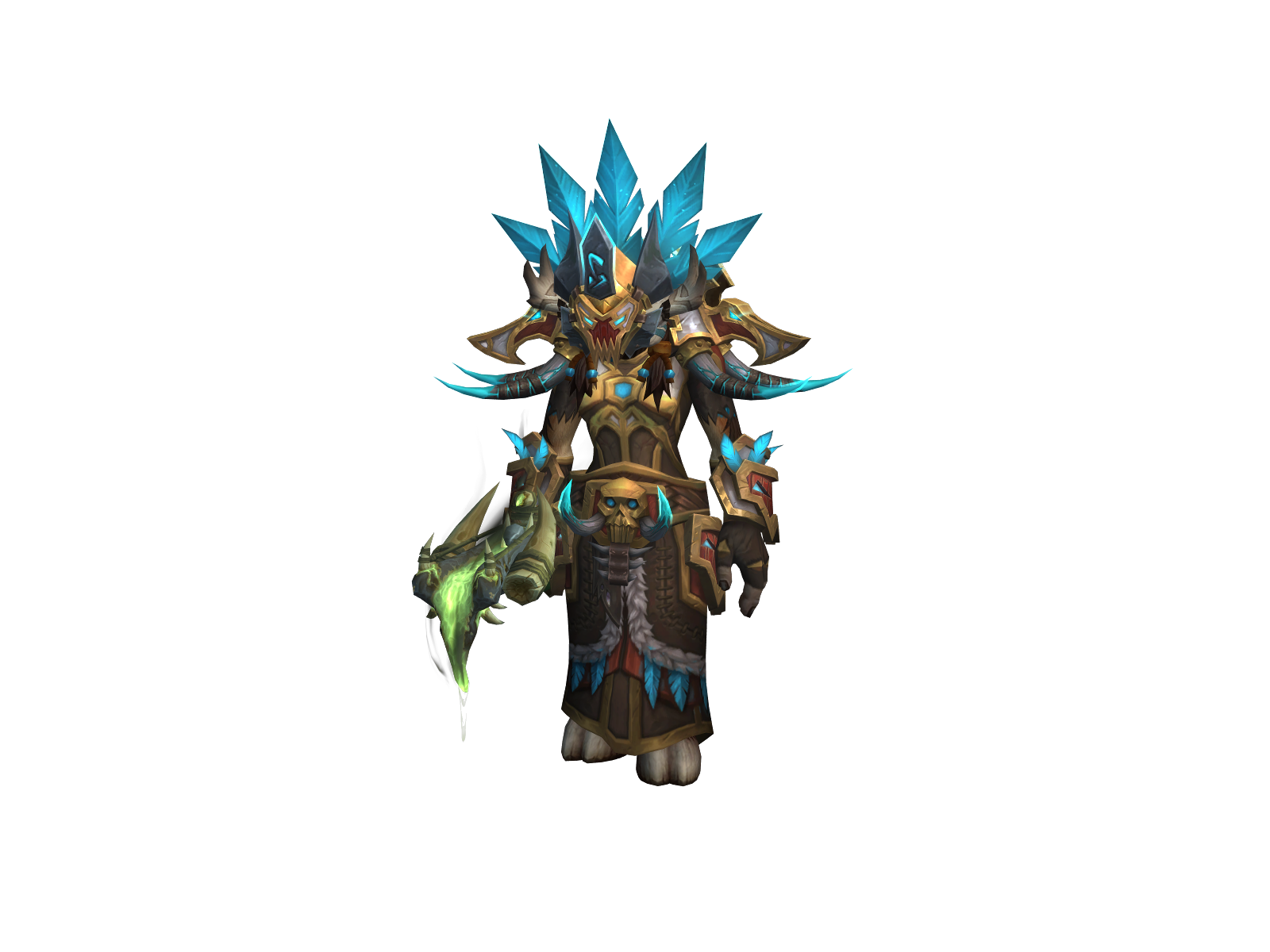 Houseonfire 3D character render