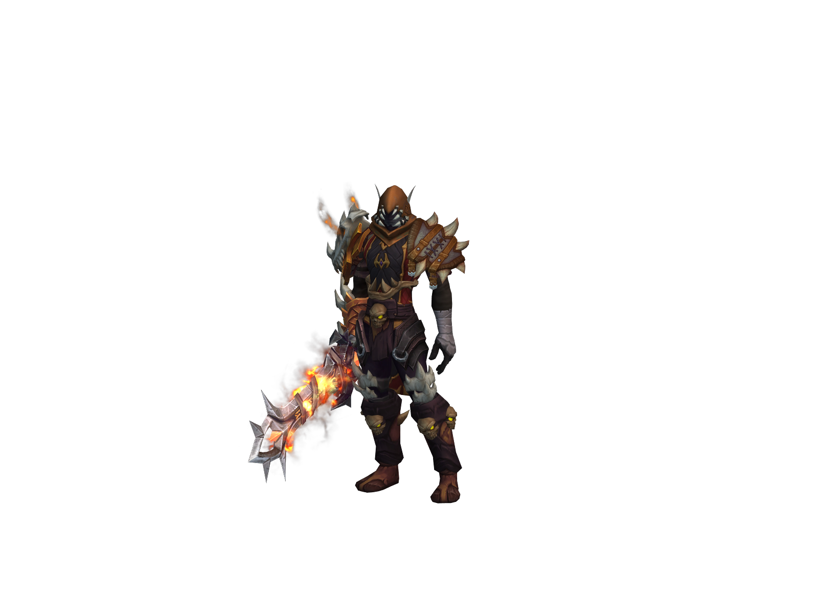 Kondor 3D character render