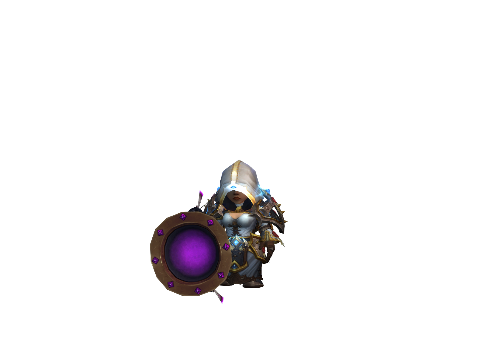 Aksirek 3D character render