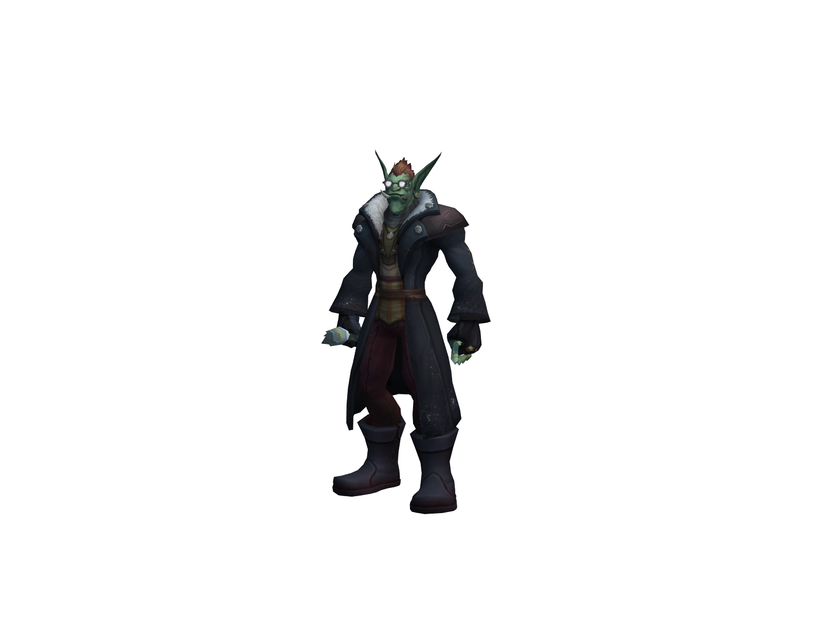 Dunhha 3D character render