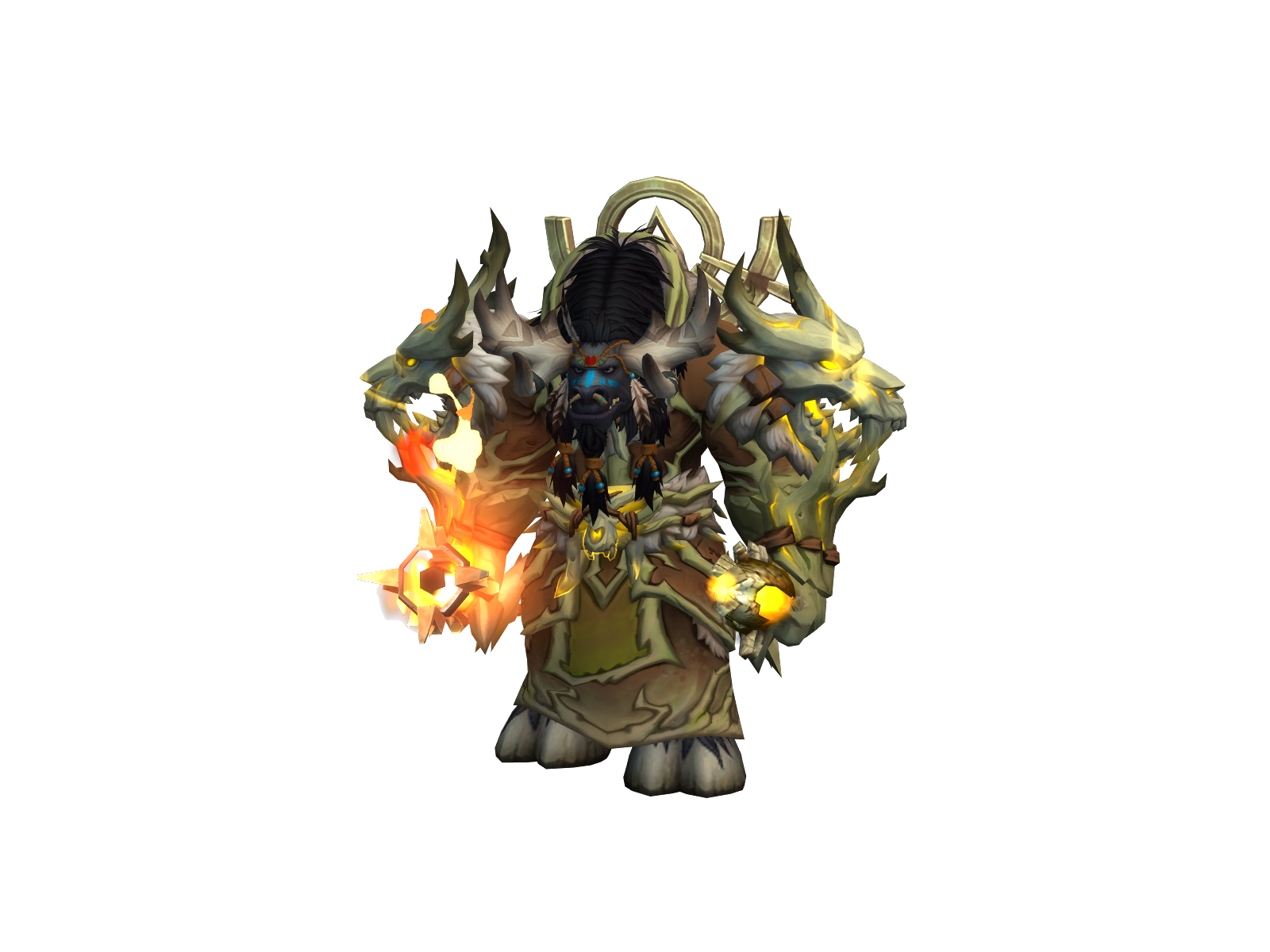 Carbonate 3D character render