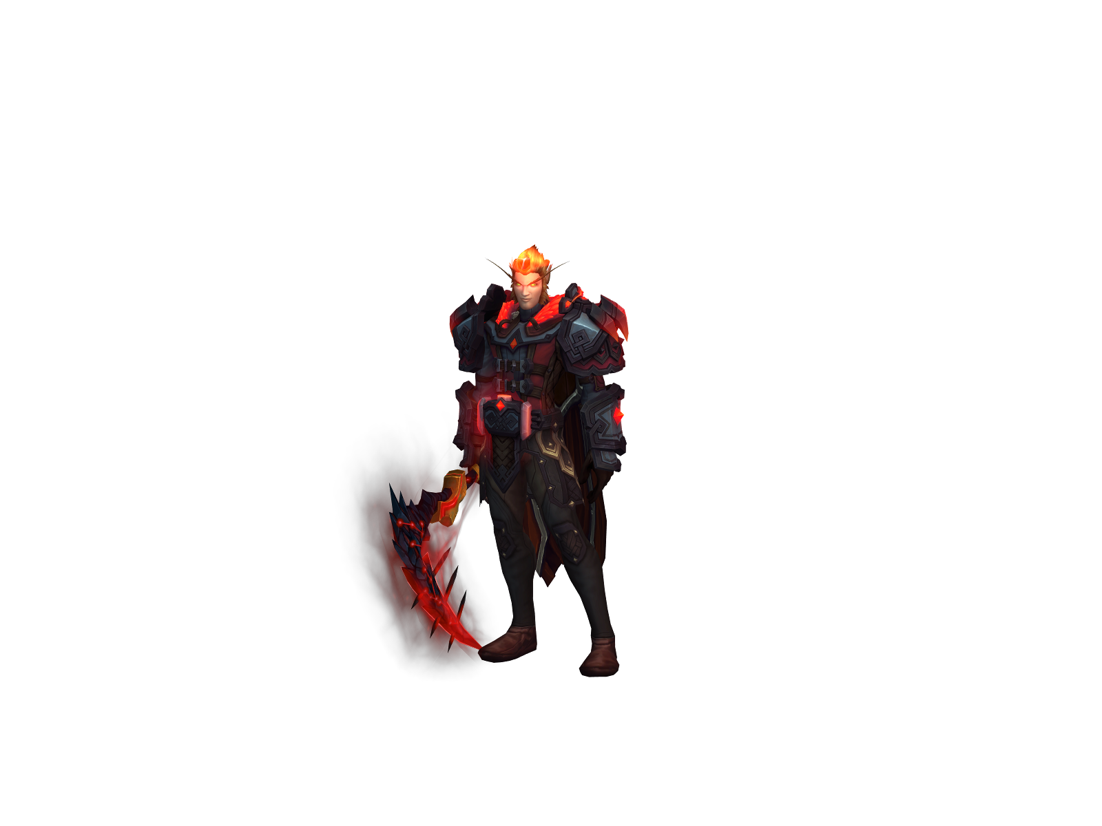 Lamalock 3D character render