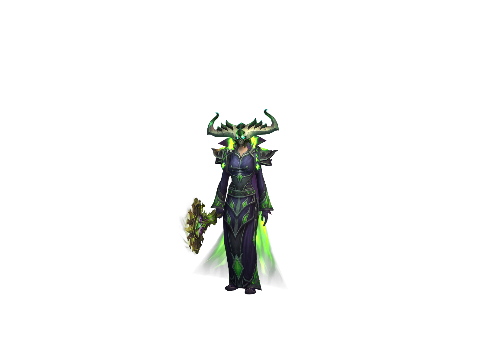 Velsp 3D character render