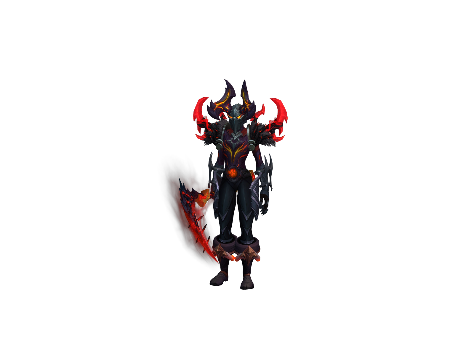 Goindarkboys 3D character render