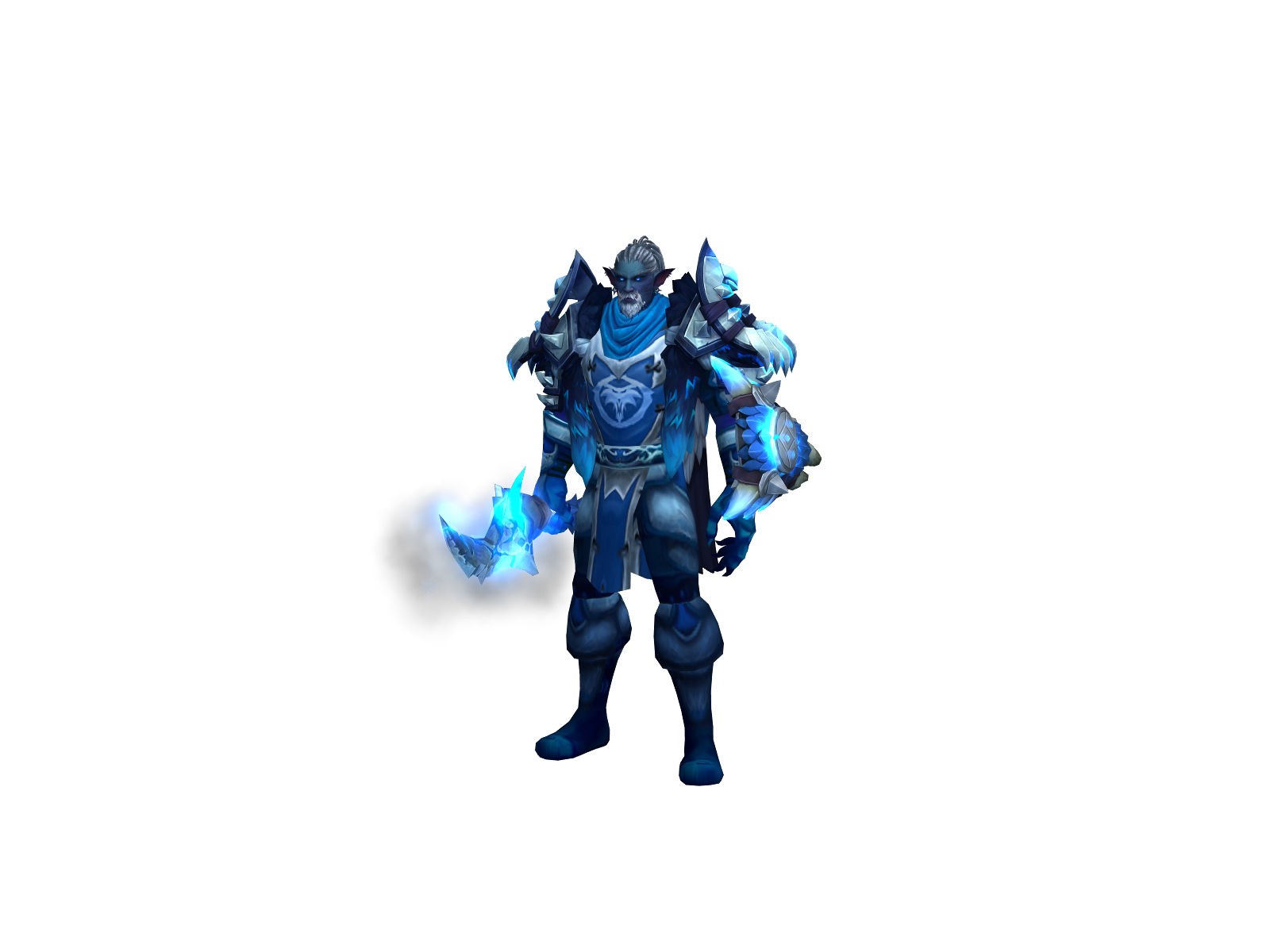 Afrotech 3D character render