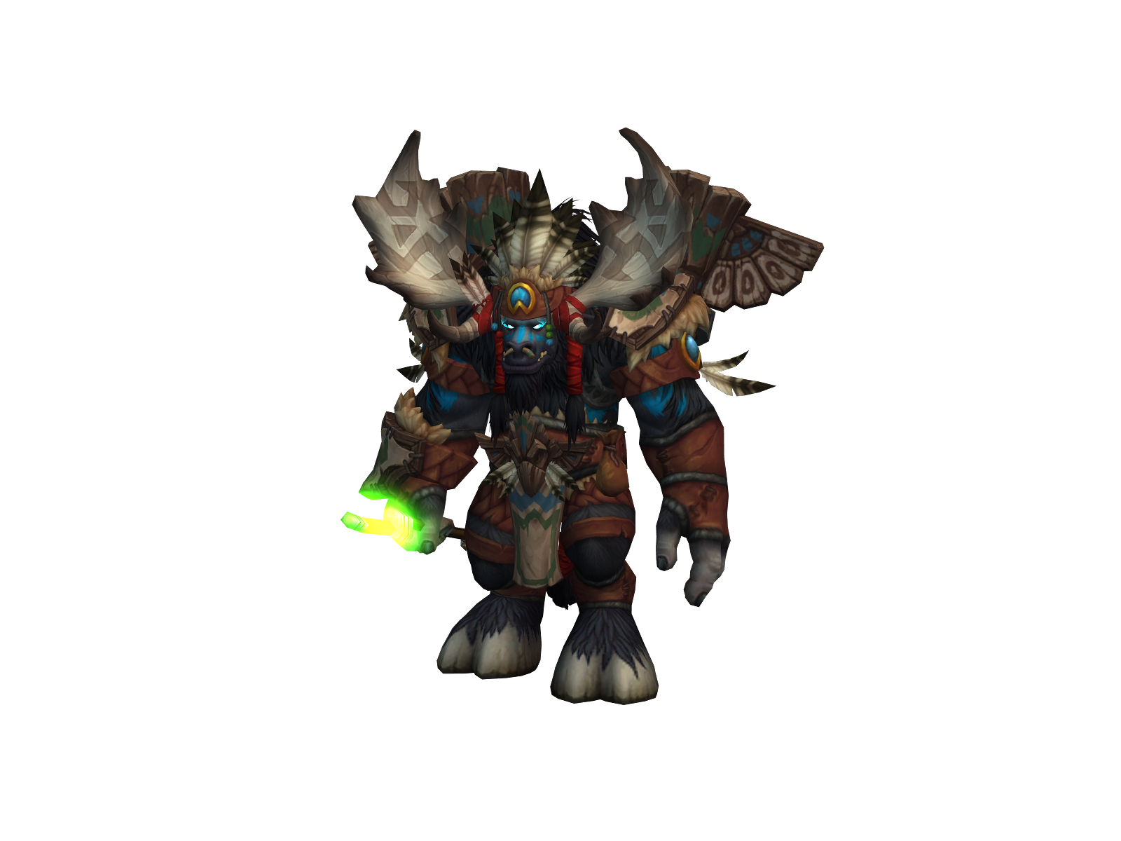 Rumjacks 3D character render