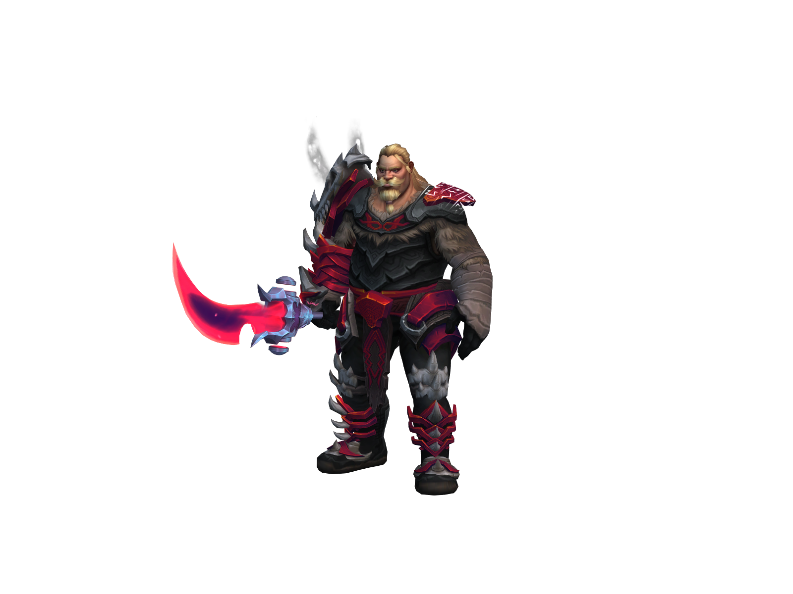 Tecrissenbas 3D character render