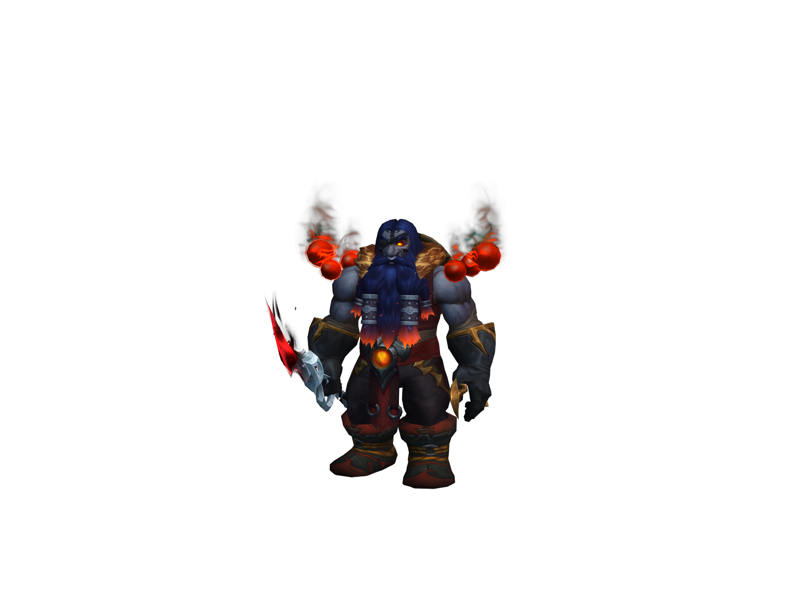 Poptimistic 3D character render
