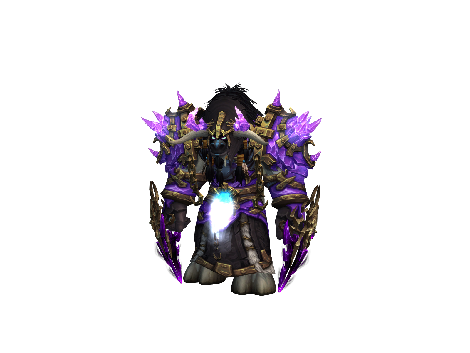 Shaake 3D character render