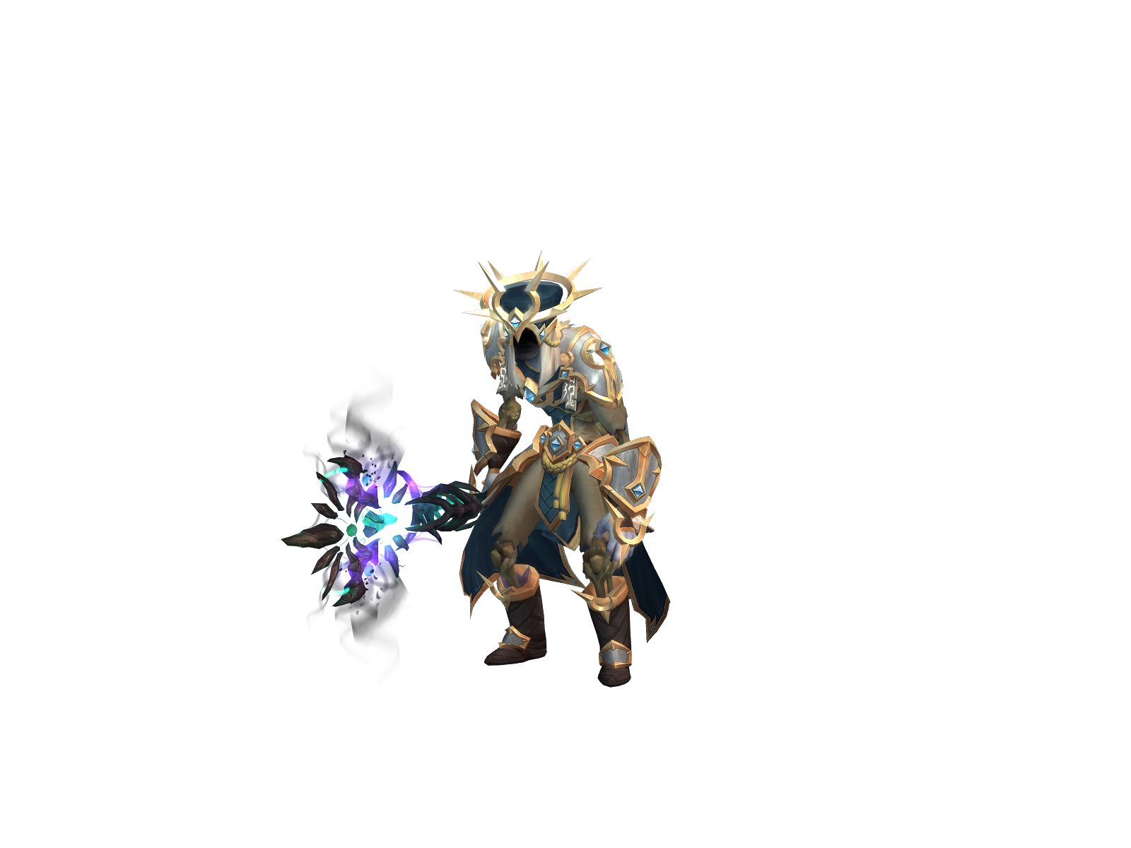 Spammusubi 3D character render