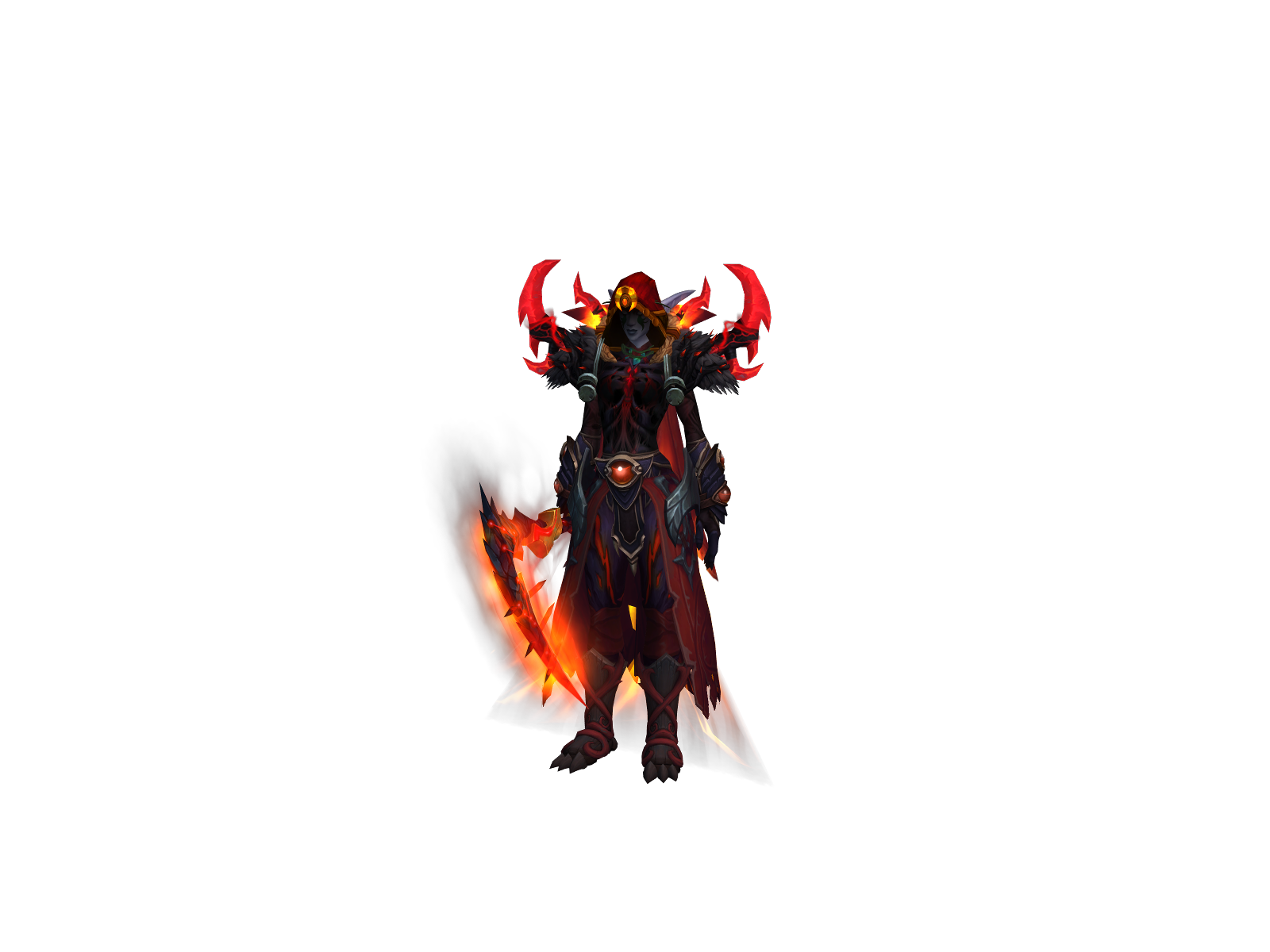 Panz 3D character render