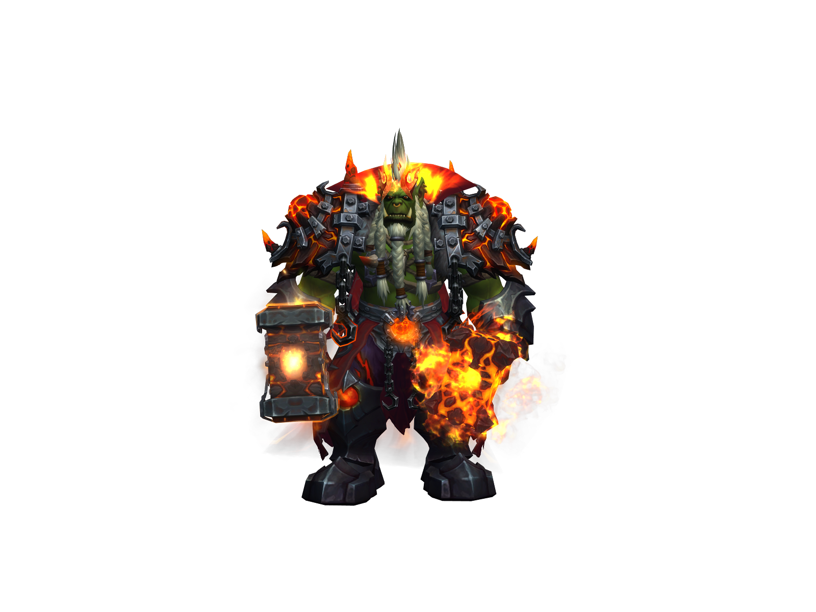 Rinokron 3D character render