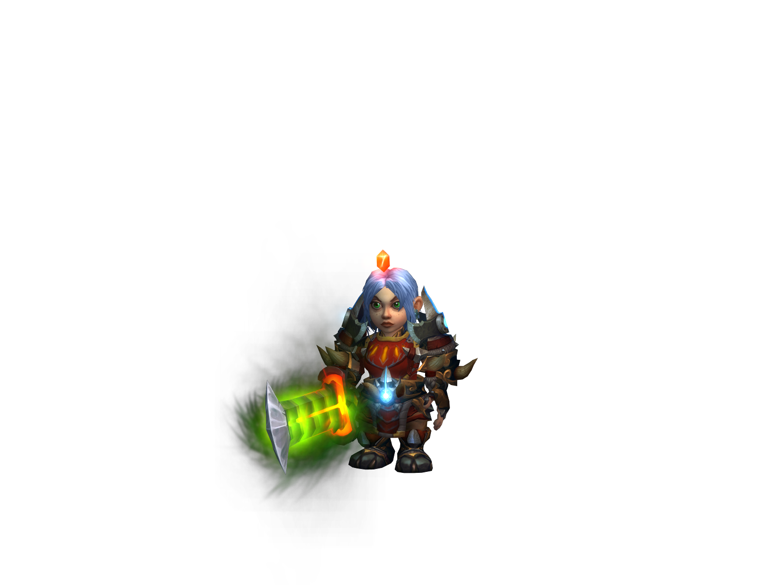 Sebw 3D character render