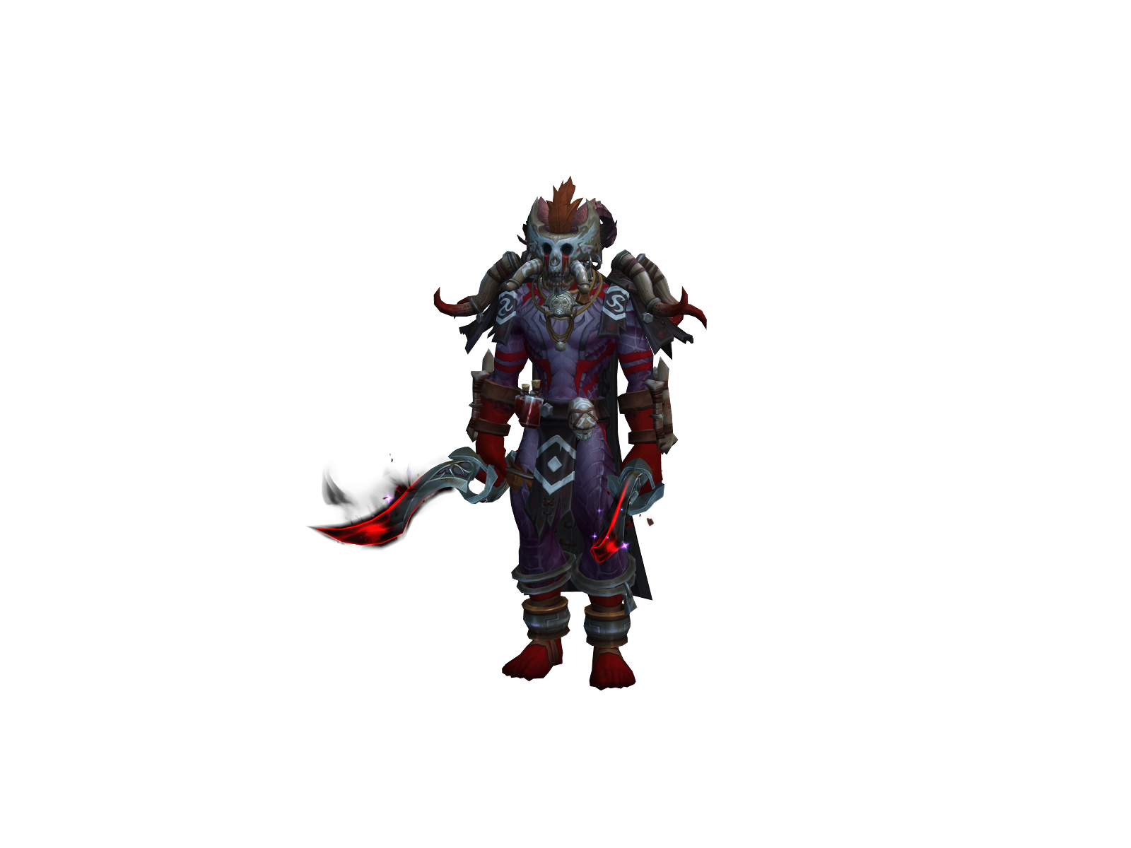 Foçus 3D character render