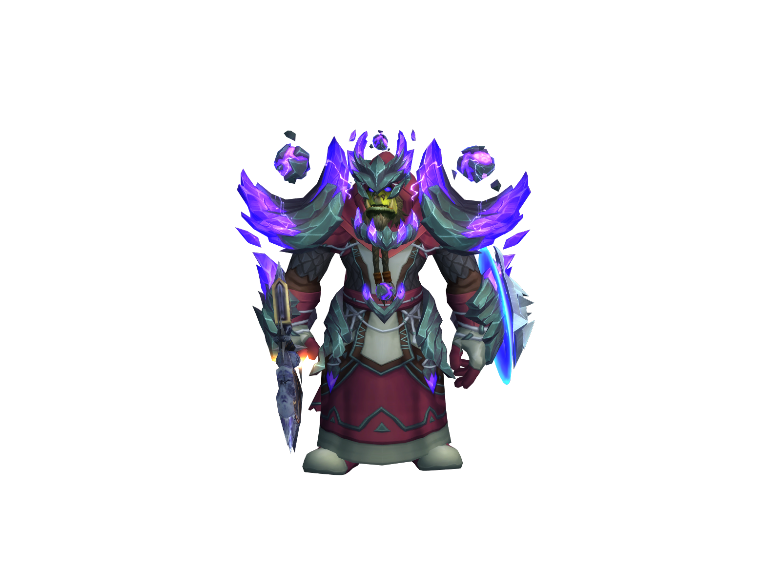 Fishyticklz 3D character render
