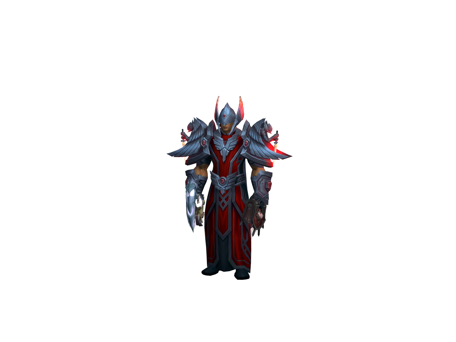 Fadezz 3D character render