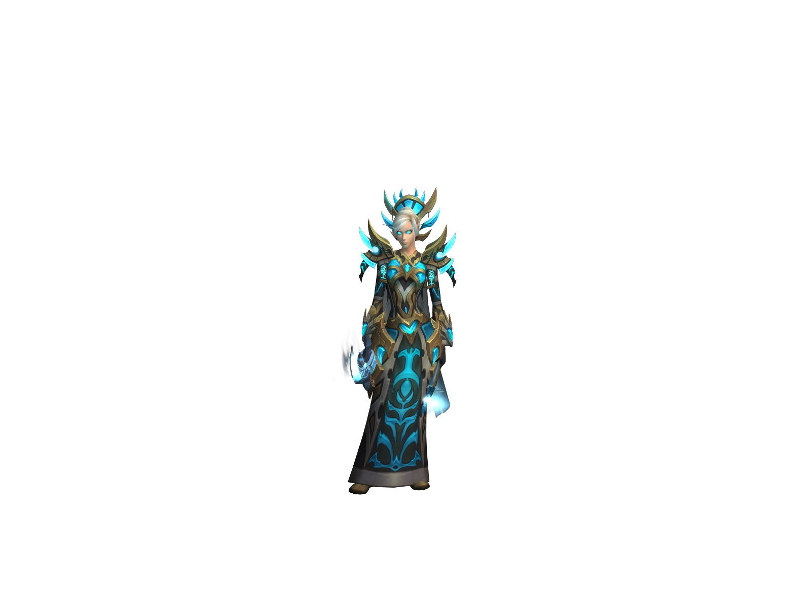 Ampriest character render