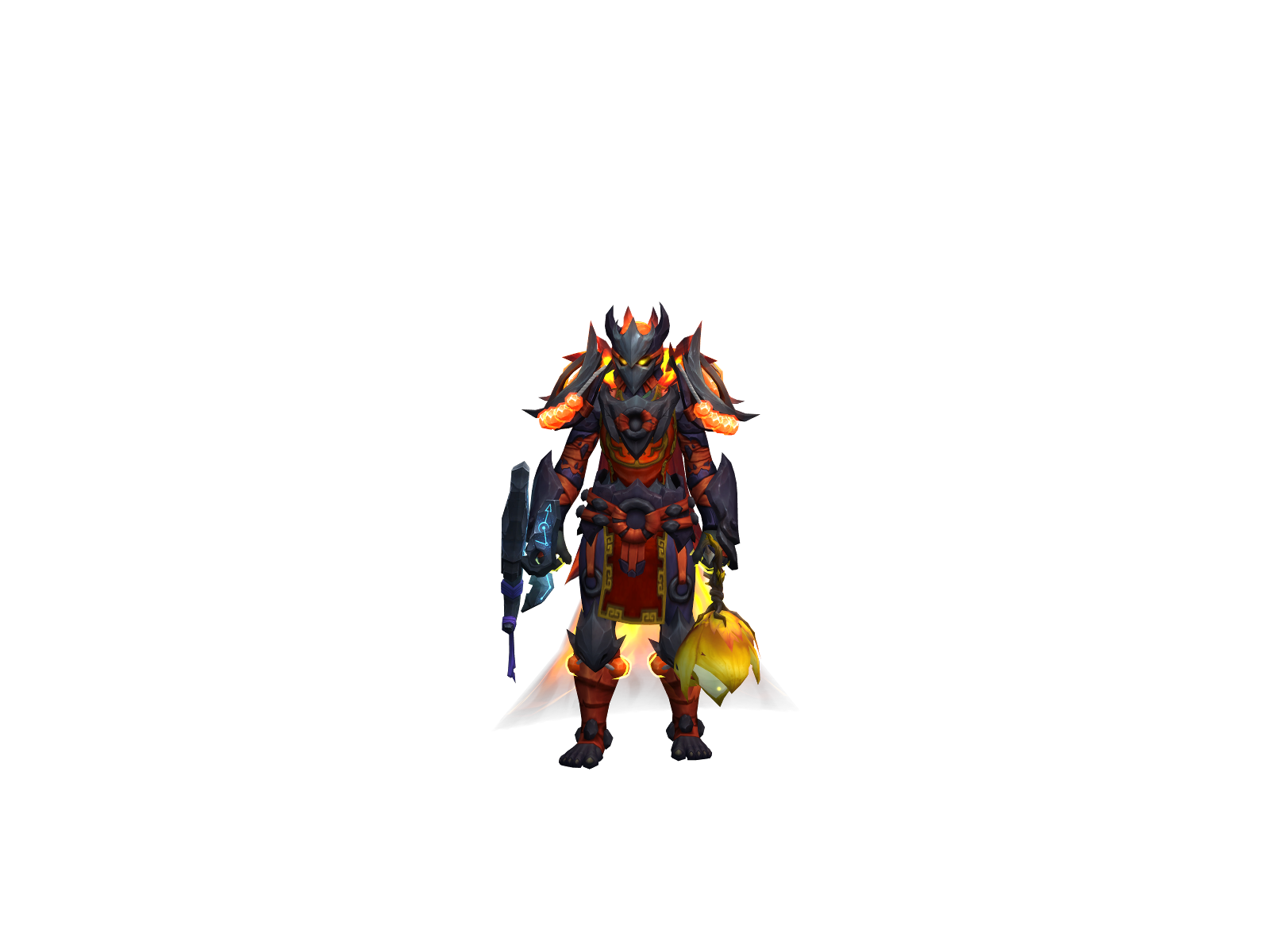 Apie 3D character render
