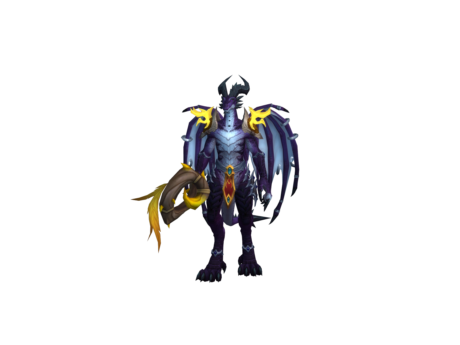 Diconik 3D character render