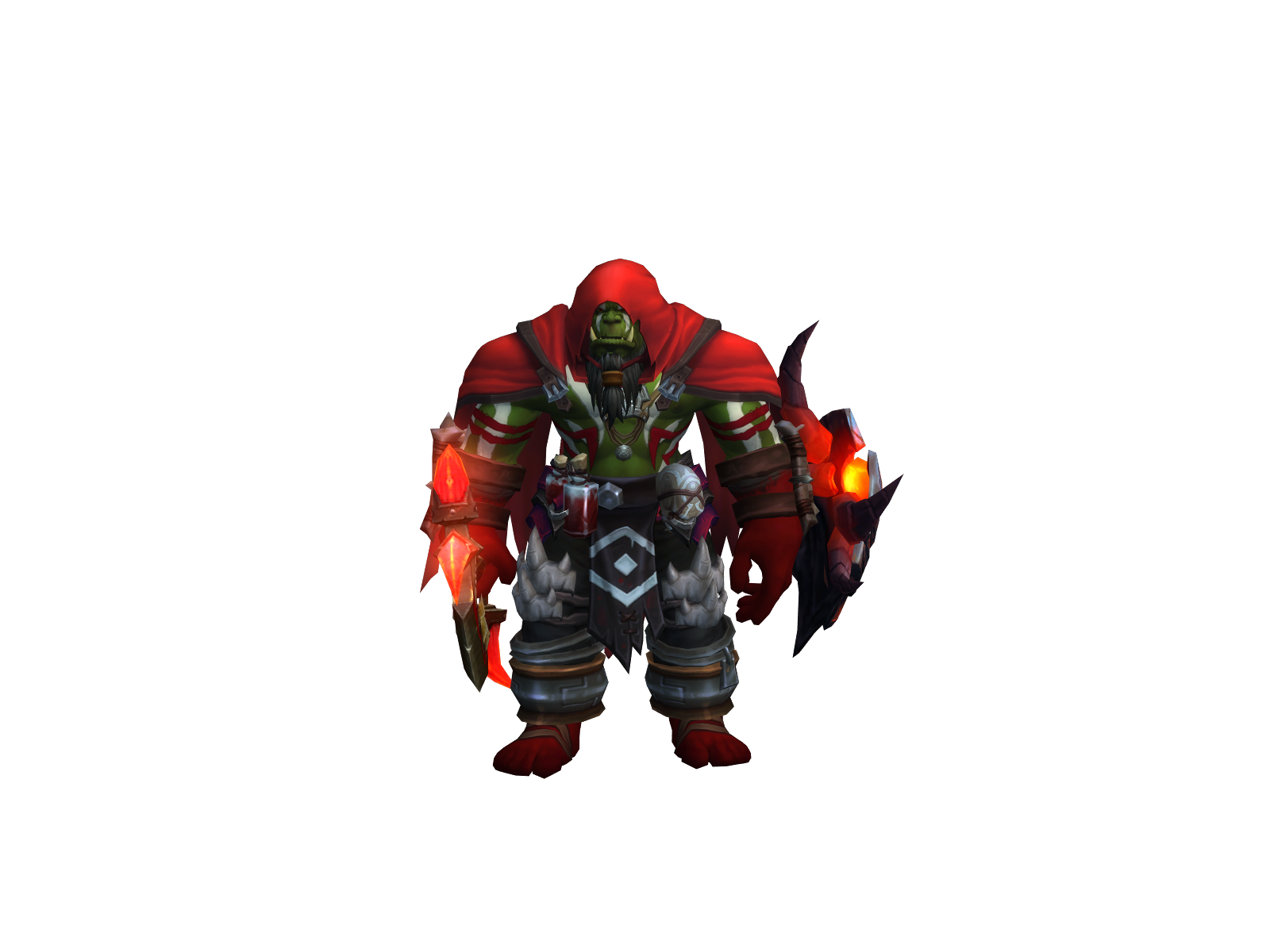 Zulfur 3D character render