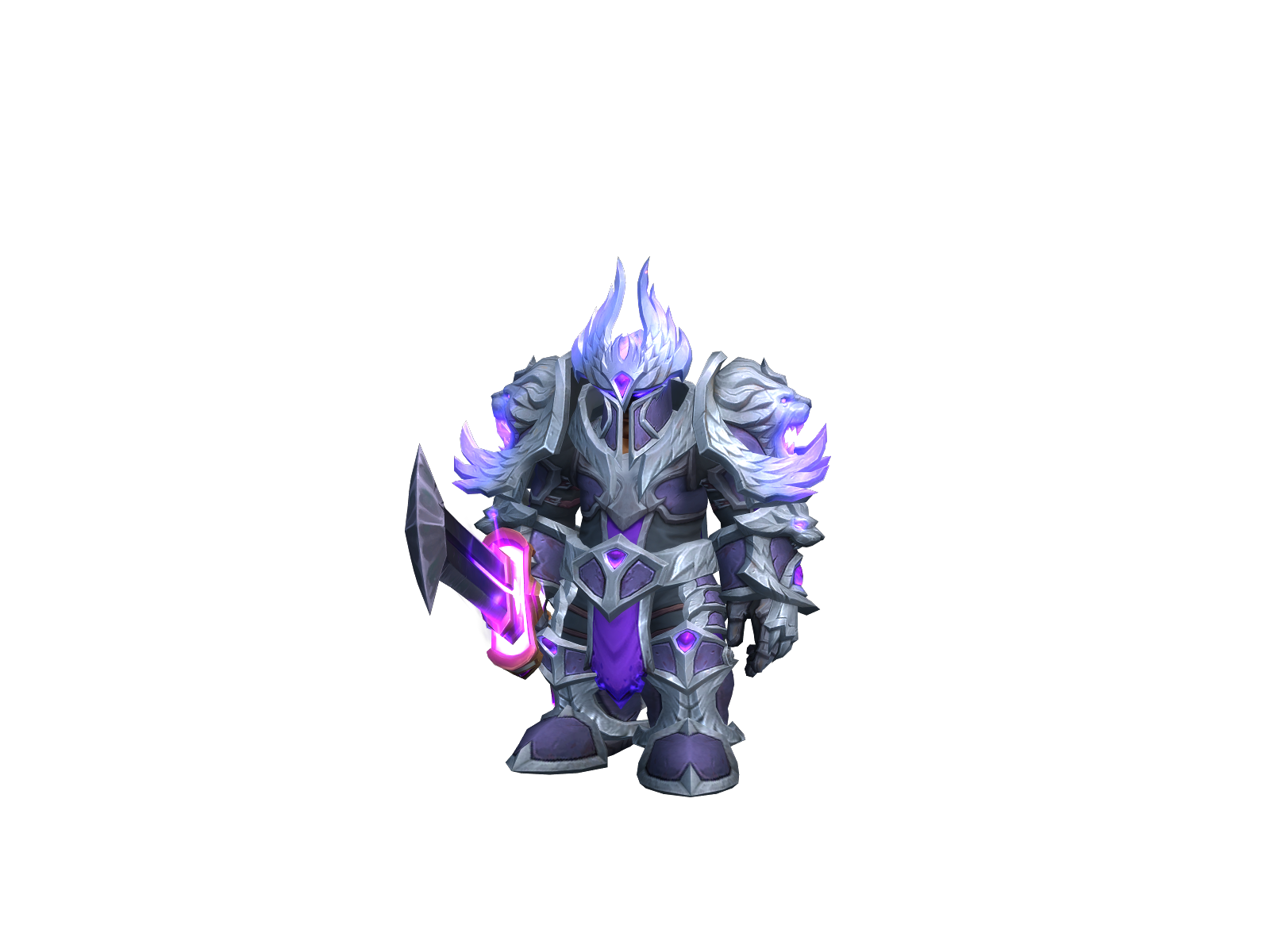 Holylightxzz 3D character render