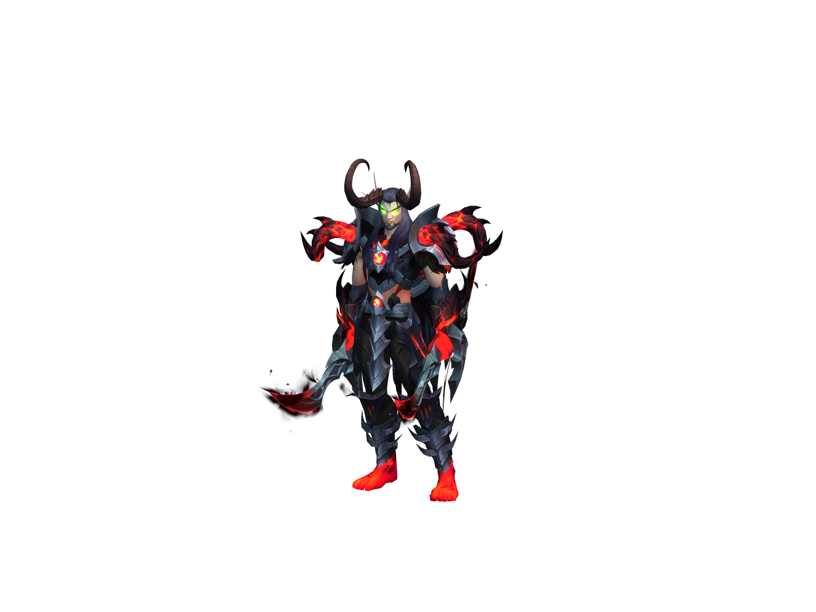 Quantise 3D character render