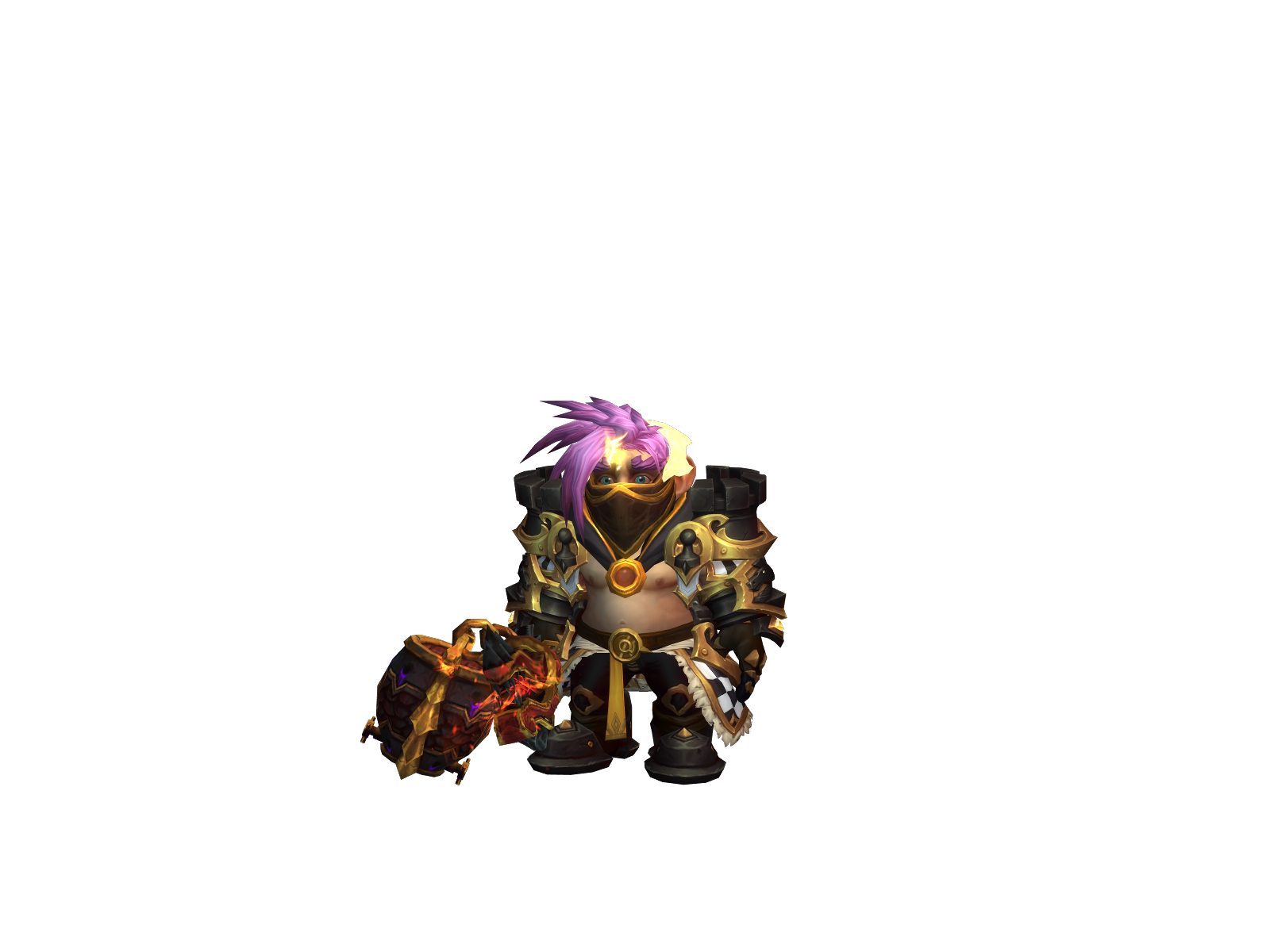 Mykrobrew 3D character render
