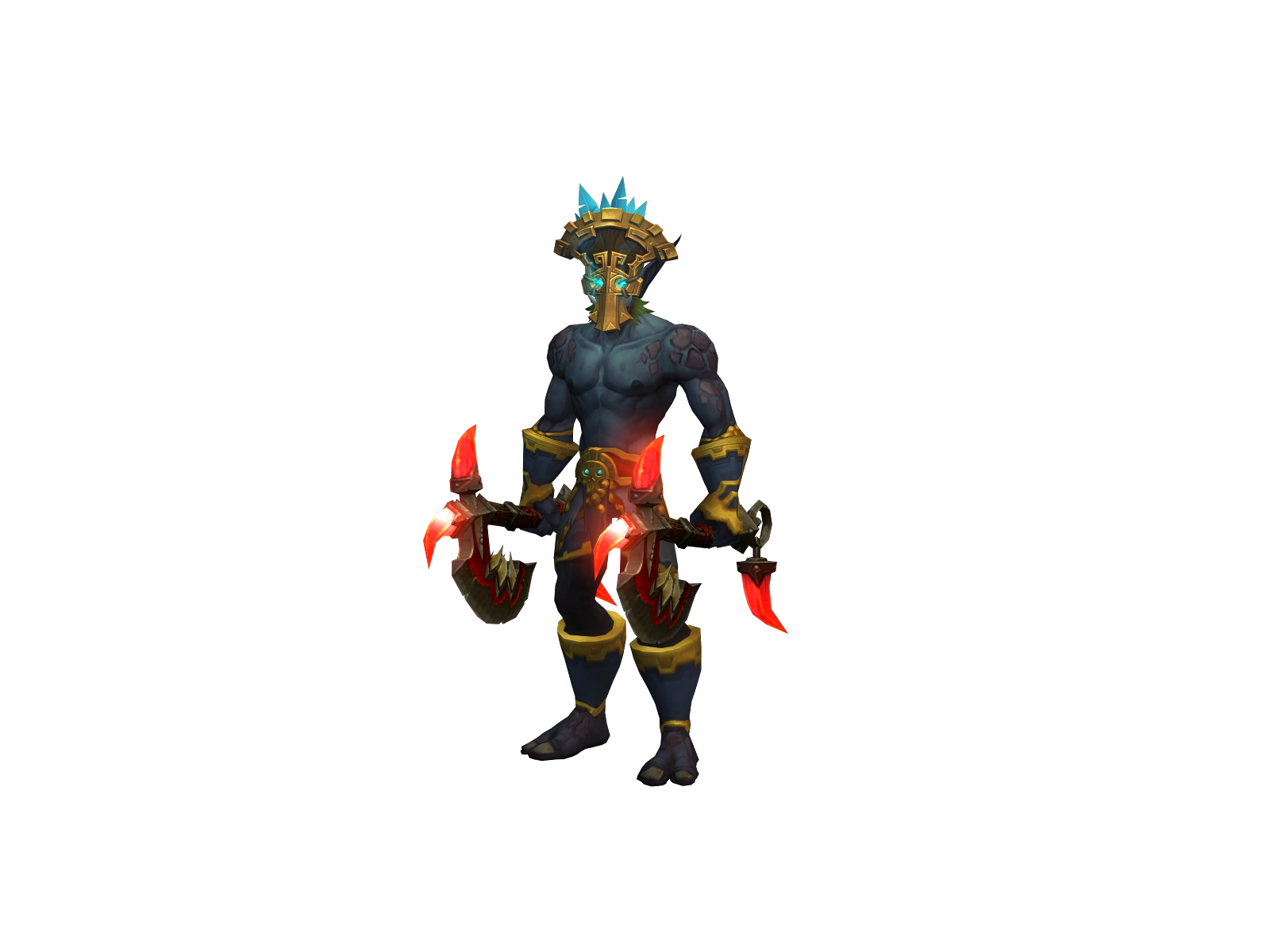 Mojito 3D character render
