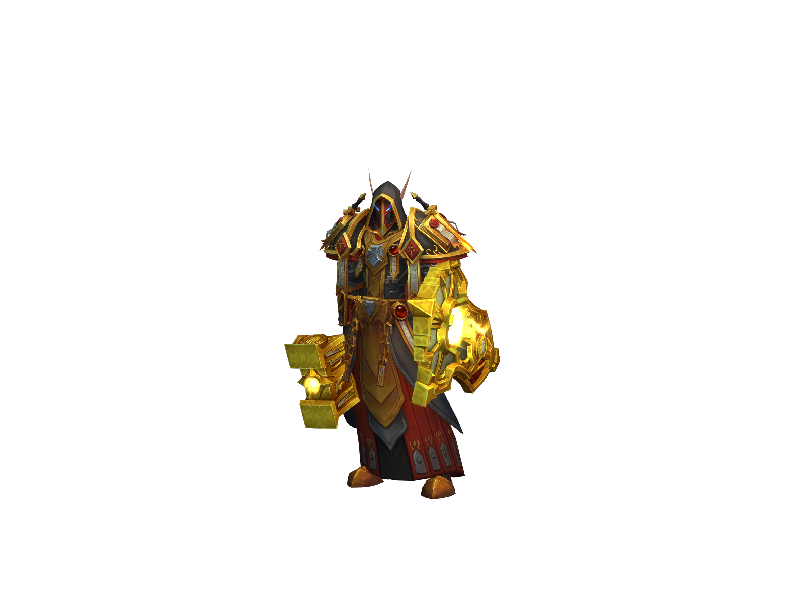 Vonpegodin 3D character render