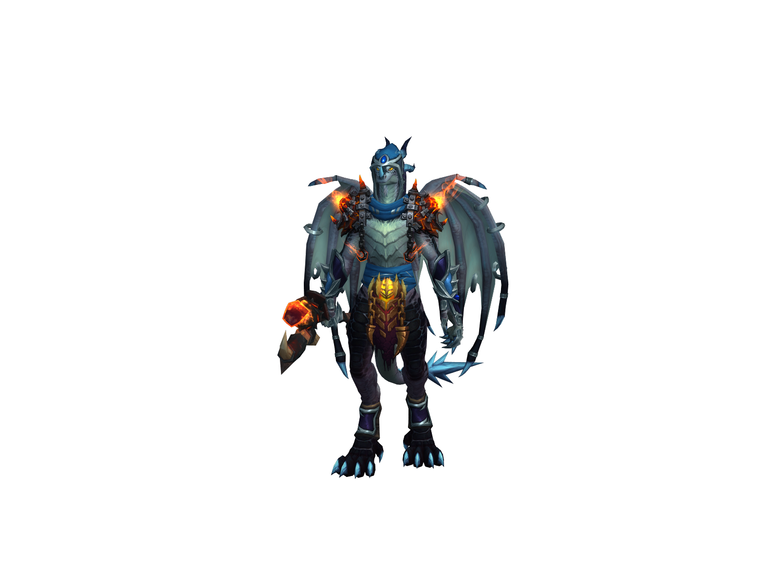 Ovenroasted 3D character render