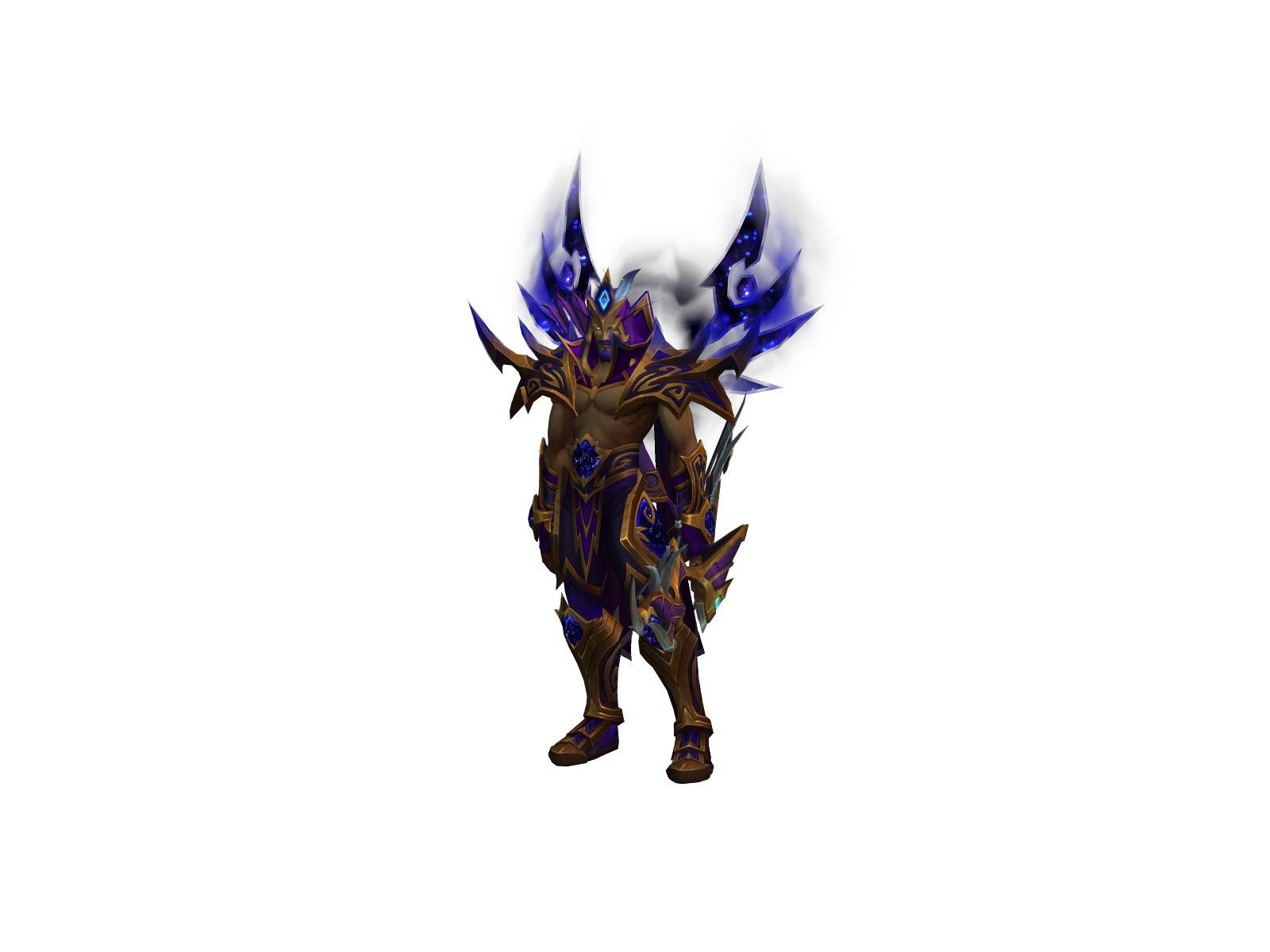 Bowborne 3D character render