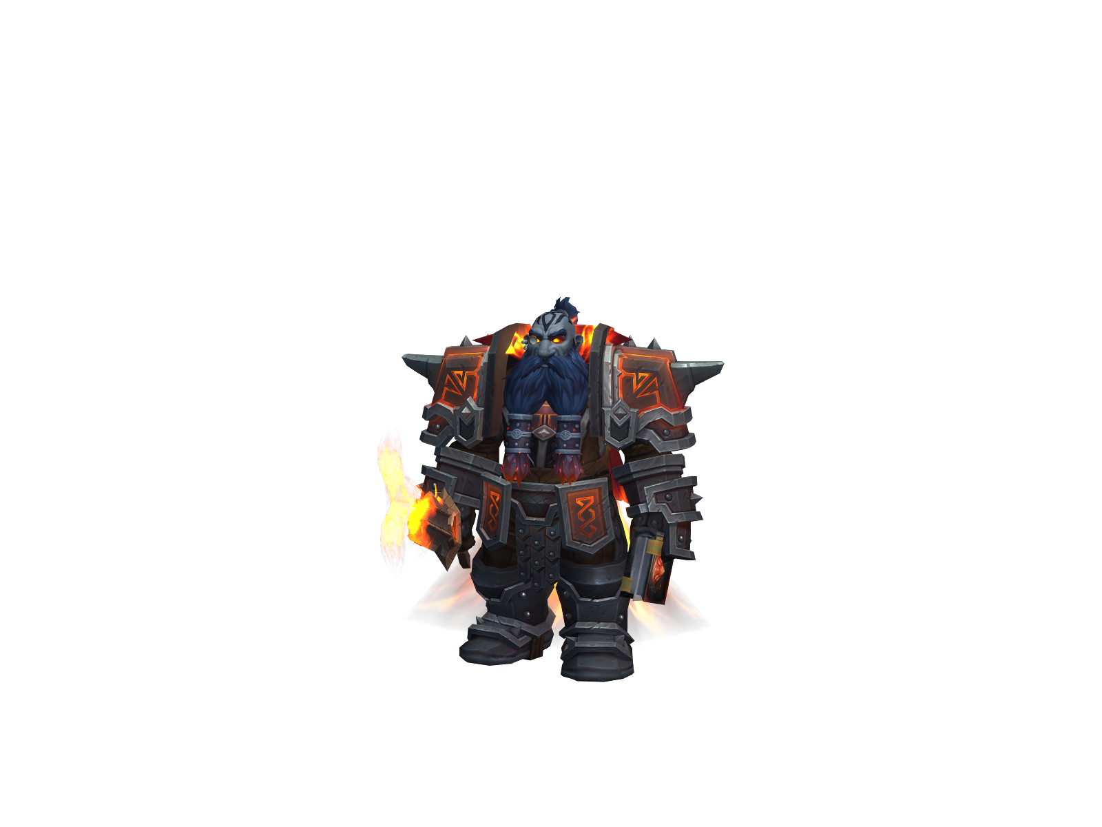 Deadtom 3D character render