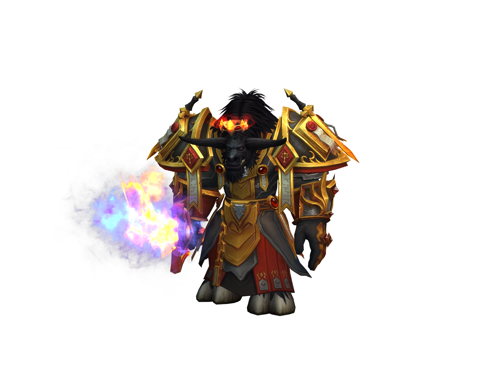 Ashbonker 3D character render