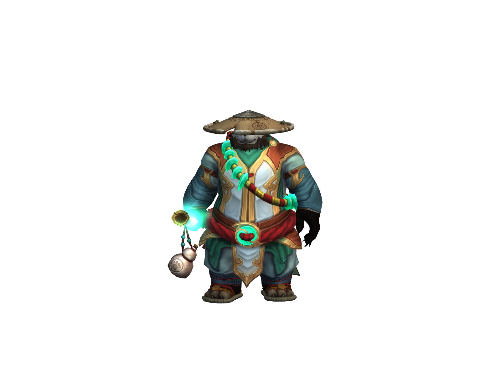 Sprague 3D character render